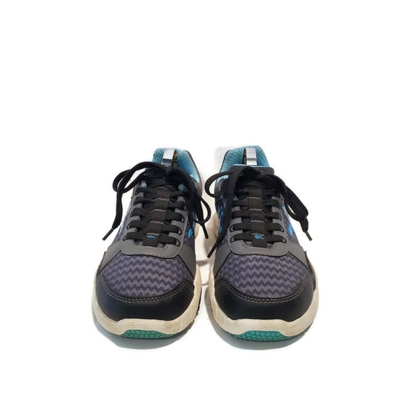 Kuru Quantum Sneakers Size 5 Black Blue Style 20133150 - Picture 5 of 14